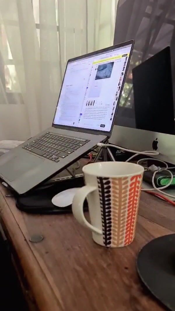 a normal day in the office , " flowstate"