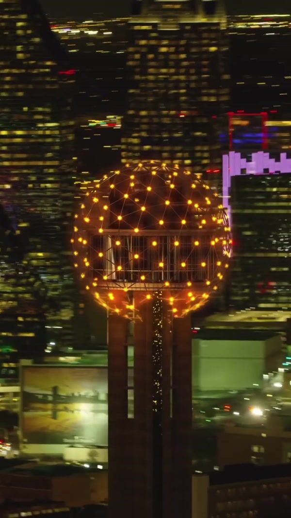 AMIRI Logo Transformation at Tower in Dallas