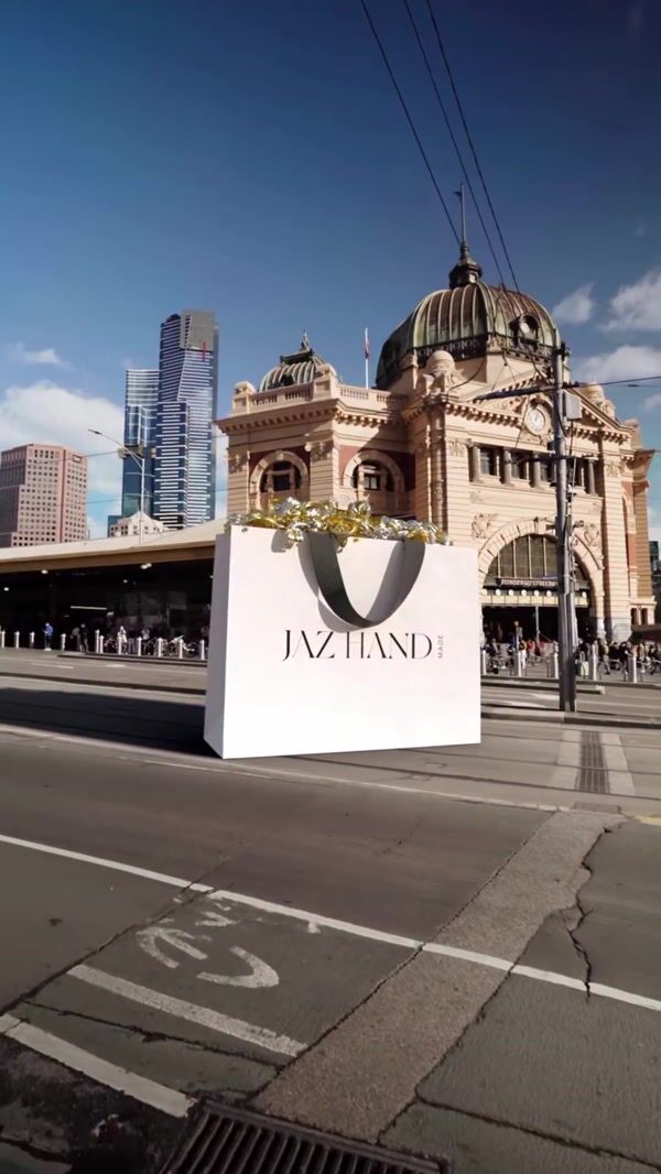 Jaz Hand Made Giant Jewelry Spill in Melbourne