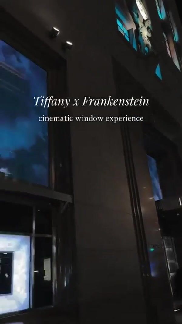 Tiffany & Co. Cinematic Window Experience