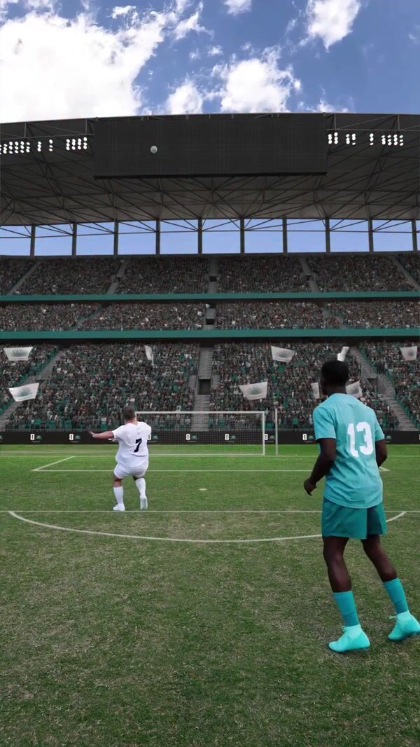 Casamigos Soccer Kicks Create Countdown Message