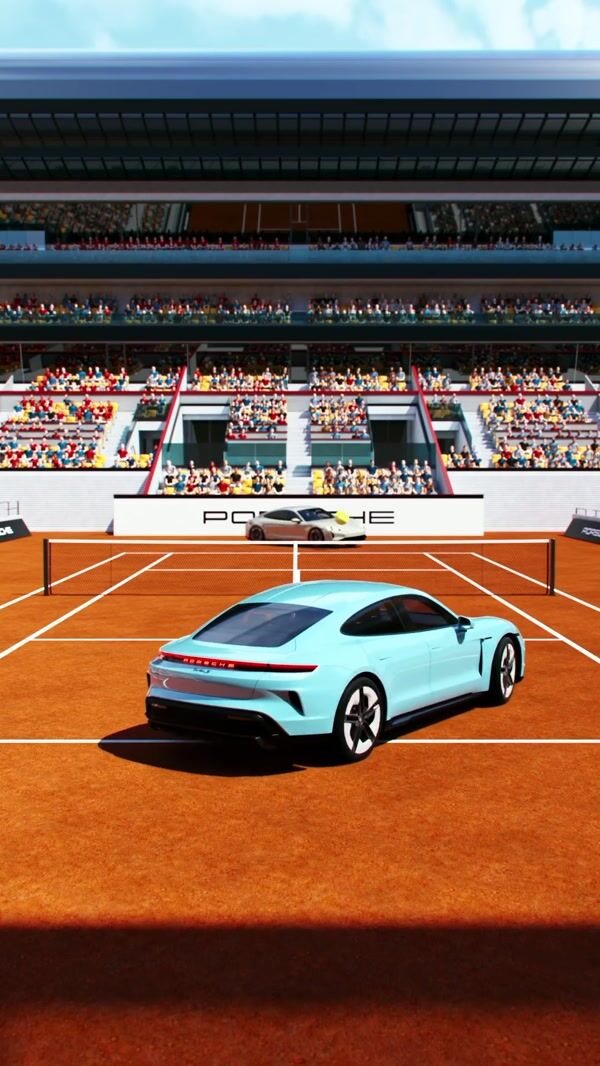 Porsche Tennis Match Showdown