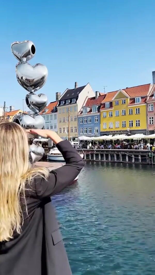 Pandora Piled Heart Charms on Boat