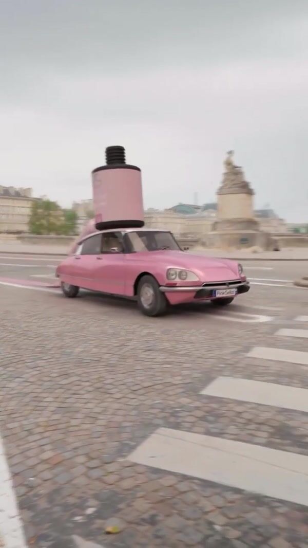 Pink Gellac Giant Pink Nail Polish Colors Parisian Streets