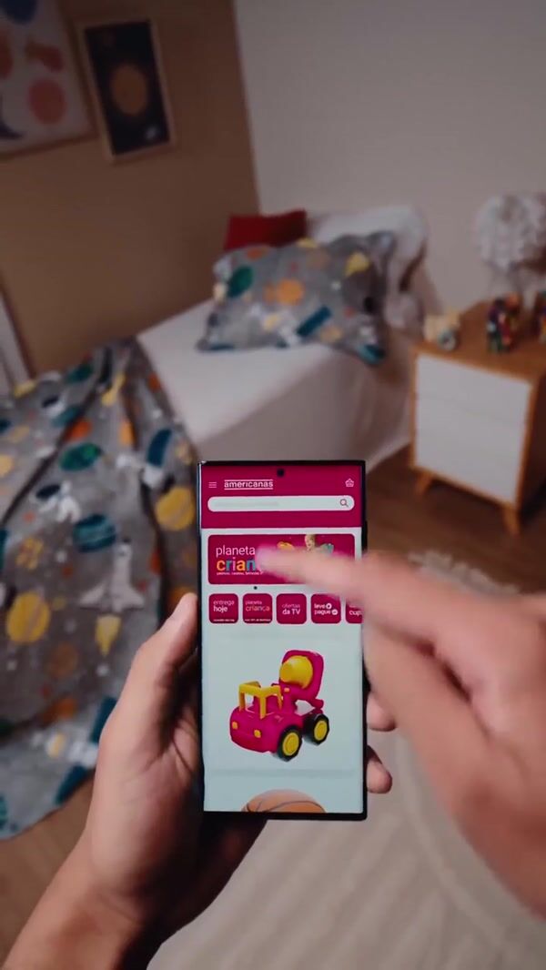 Americanas Toys Emerges From Phone App