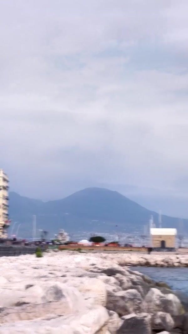 Nespresso Giant Capsule Transforms Castel dell'Ovo