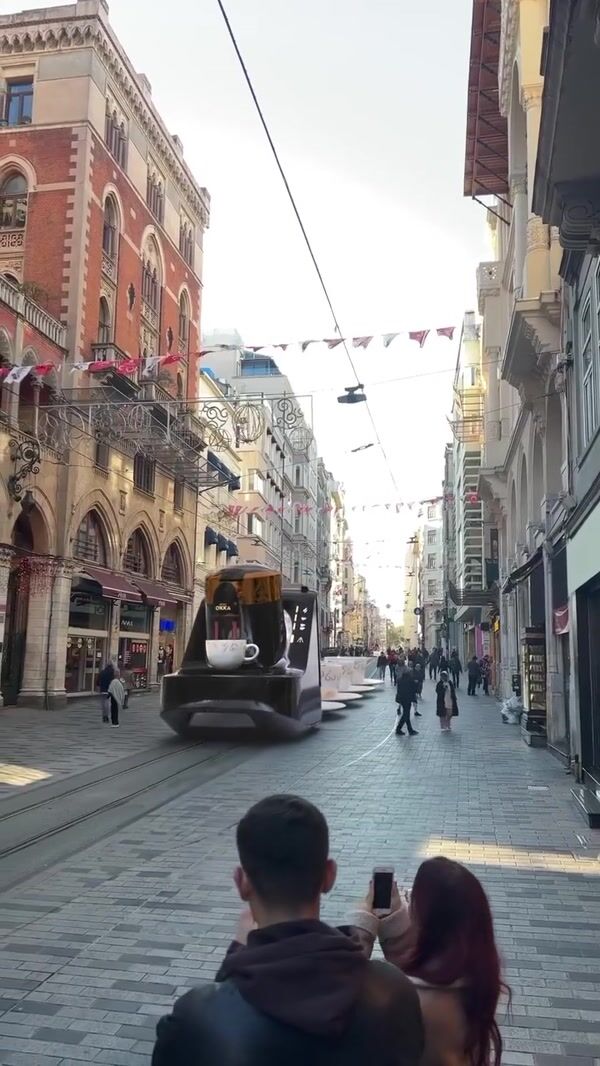 Arzum OKKA Coffee Maker Tram in Turkey