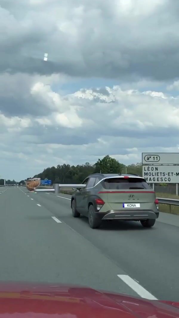 Hyundai Surveillance Camera Mounted on Car