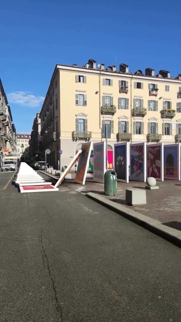 The Torineser Domino Magazine Covers Through Turin