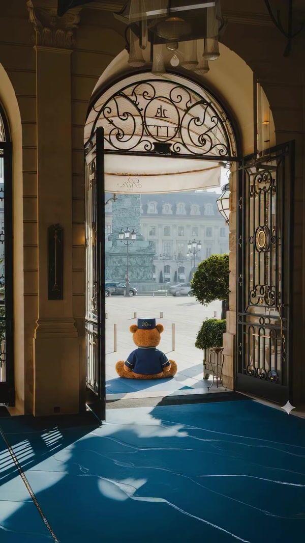 TravelAsk Ritzy Bears Tour Ritz Paris