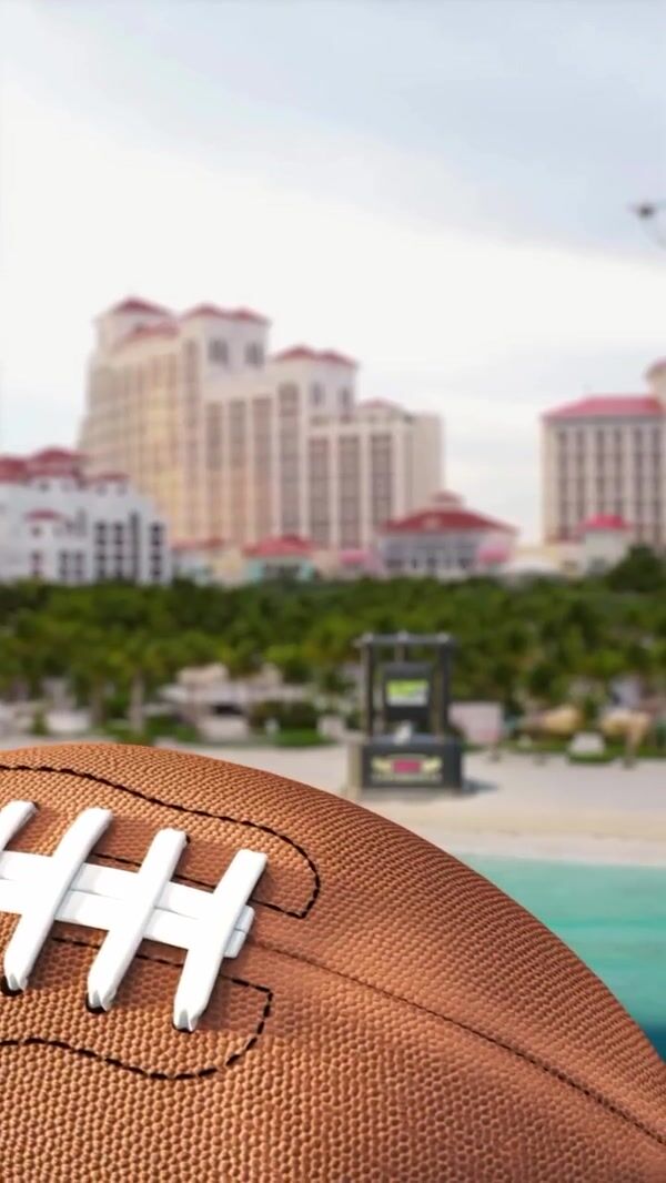 Baha Mar Resorts Drones Airlift ESPN Trophy