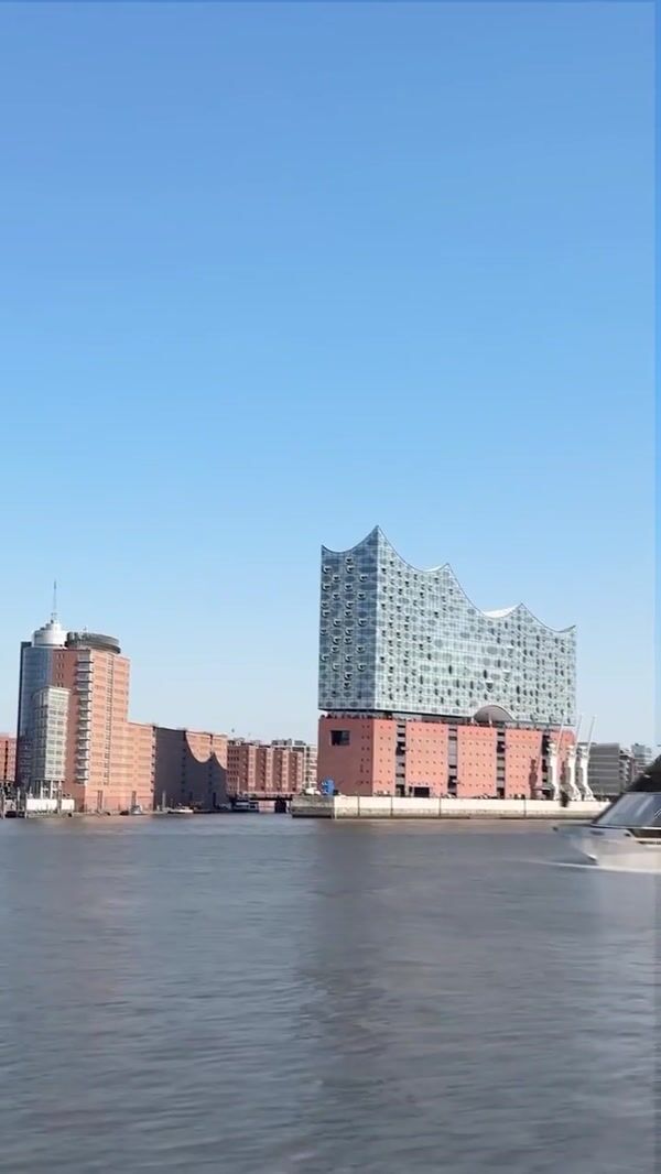 Haier Giant Washing Machine on Elbe River