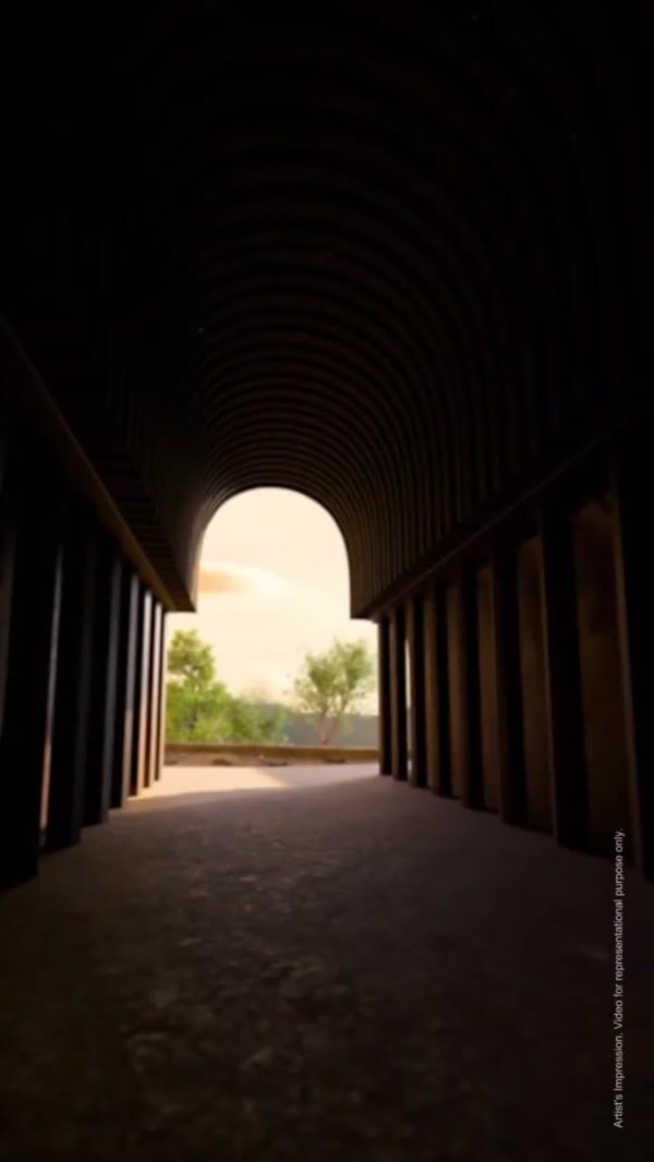 Birla Estates Cave Arch Reveals Contemporary Homes