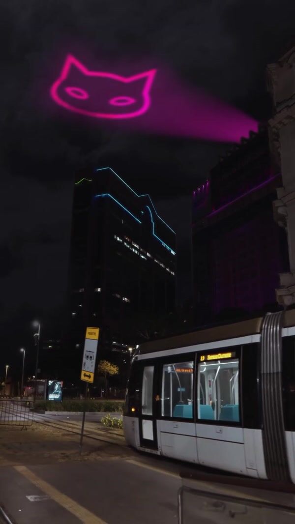 Multishow Lady Night Laser Show