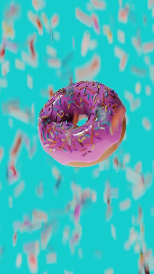Donut Animation