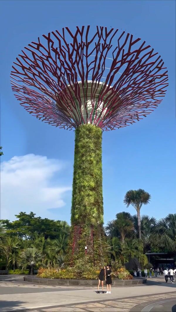 L'Oréal Panorama Mascara FOOH at Gardens By The Bay Singapore