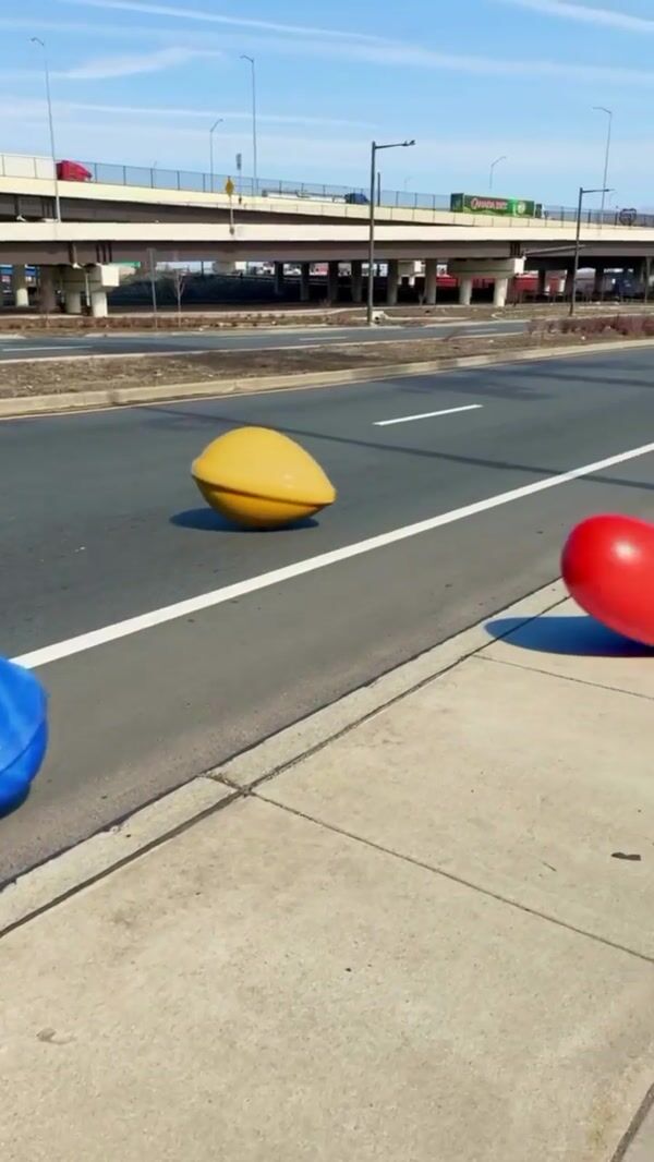 Candy Crush Candies Burst Out of Billboard