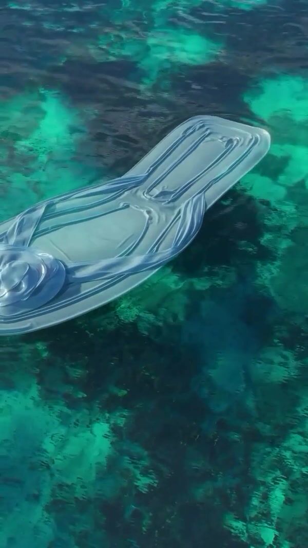 Anthropologie Inflated Sandal Drifts at Sea