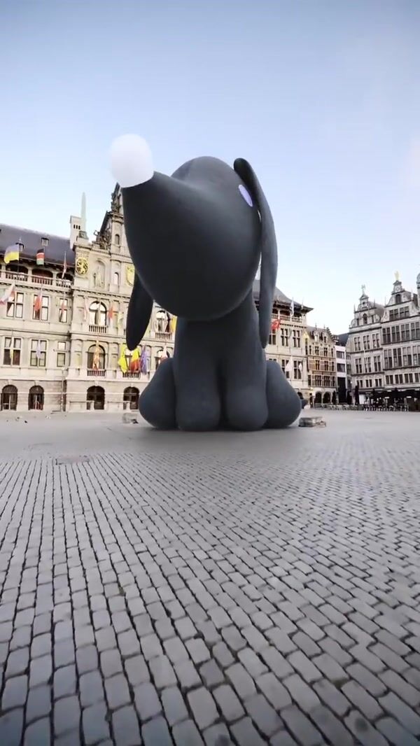 HEMA Giant "Takkie" at Grote Markt