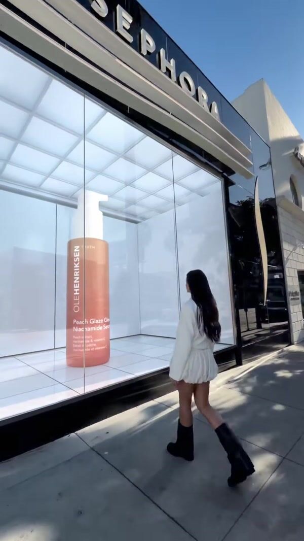 Olehenriksen Peach Avalanche at Sephora