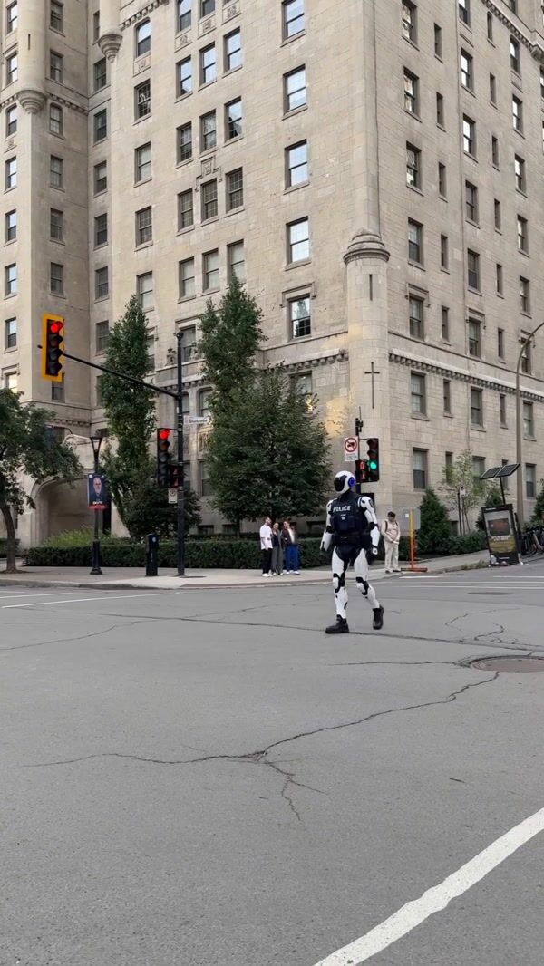 Robot Police Officer