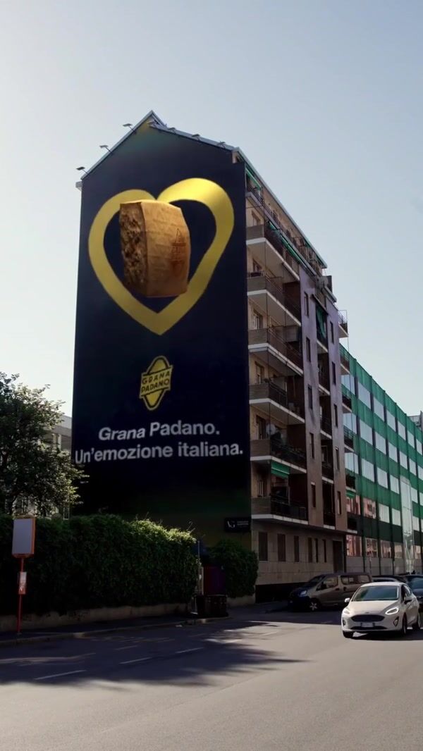 Grana Padano Cheese Turned into Soccer Ball