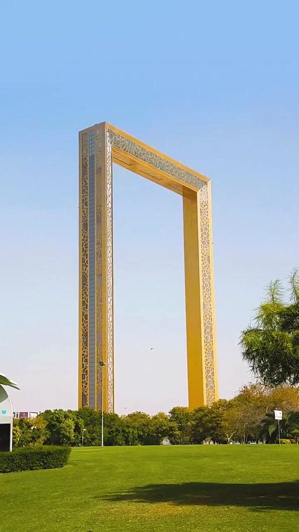 OPPO Jersey Hanging on the Dubai Frame