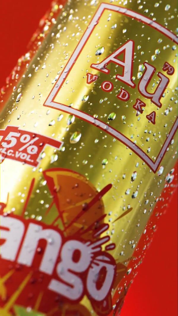 Au Vodka - Tango Launch