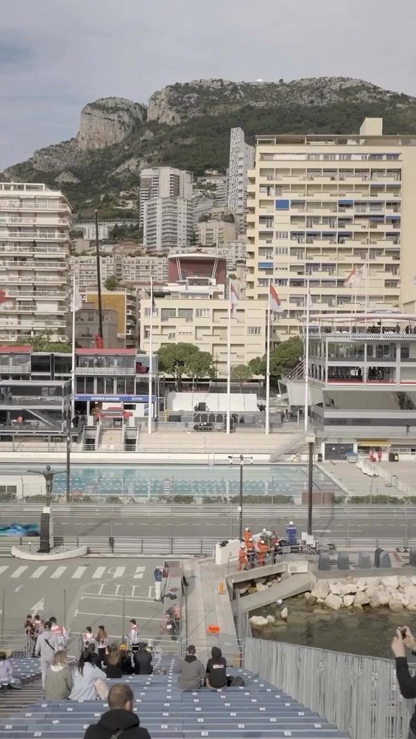 CUPRA Racing Yacht Plunges into Swimming Pool