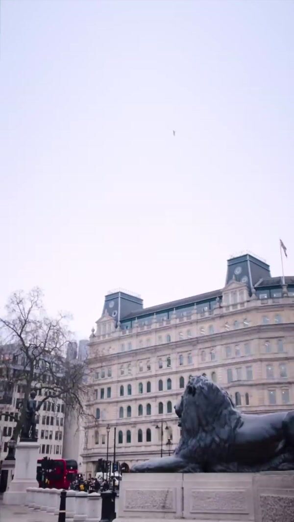 PUMA Lion Statue Holds Soccer Ball