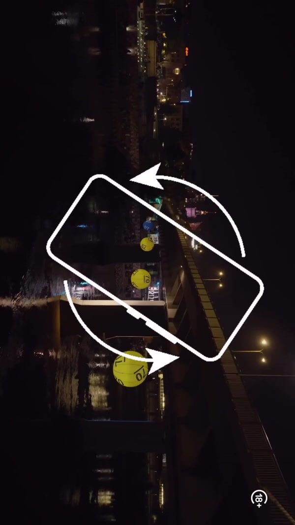 Lotto Floating Number Balls Below Warsaw Bridge