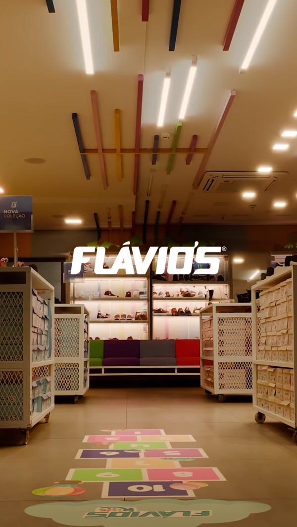 Flávio’s Kids Promote Footwear