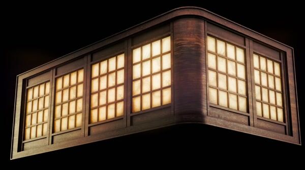 Dragon Bloom : Anamorphic CGI