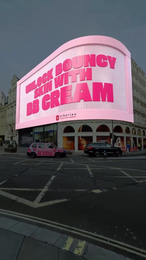 Erborian BB Cream Jumps Out of Façade Screen