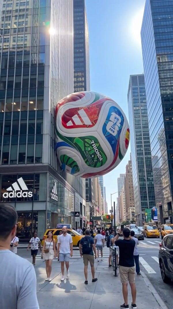 adidas × FIFA World Cup 26 — New York FOOH Concept