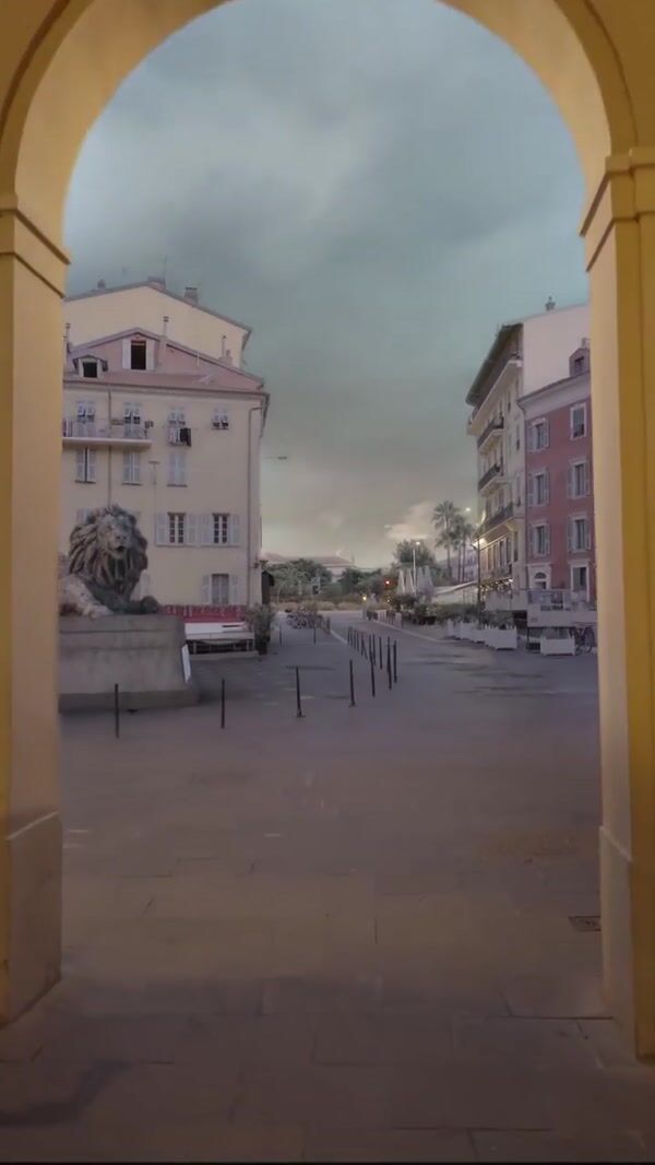 Peugeot Lion Comes to Life in Rome