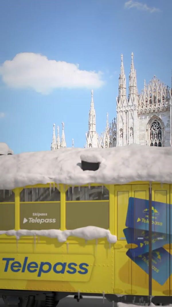 Telepass Skis and Poles at Arco della Pace