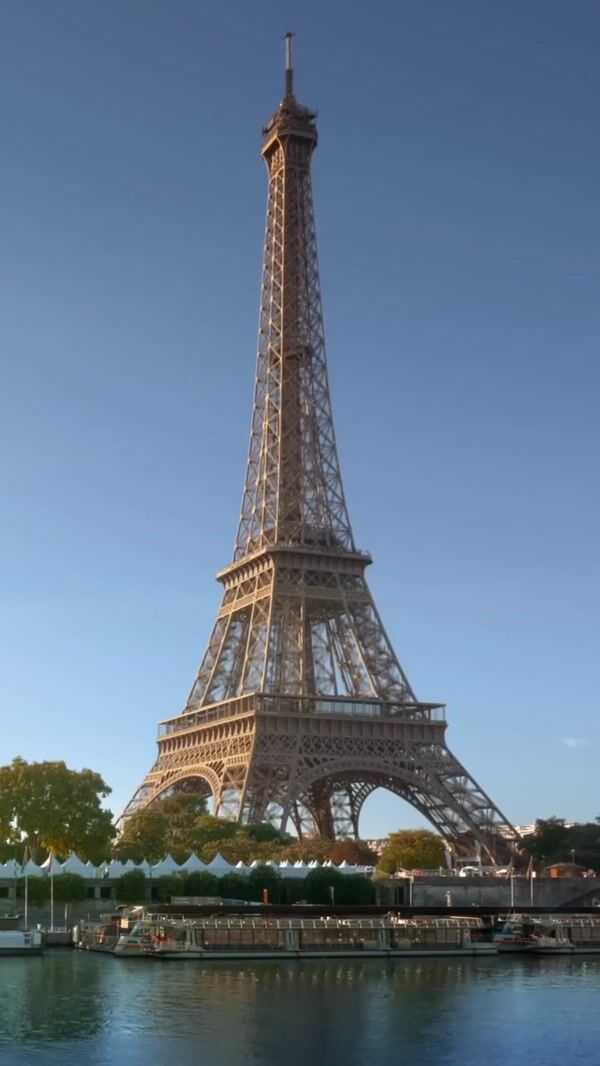 Inoui Editions Eiffel Tower Wrapped in Fabric