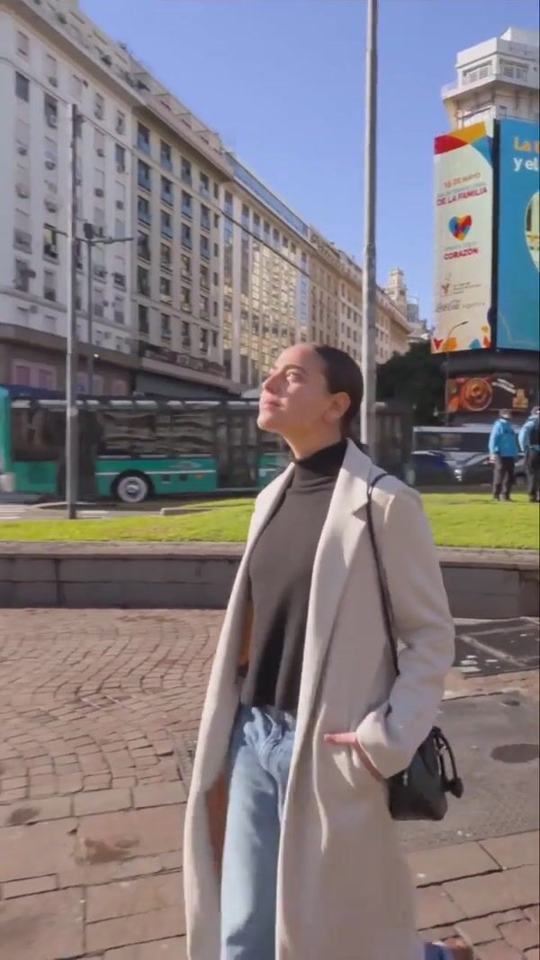 Samsung Giant Installation Reveals Bent Obelisk