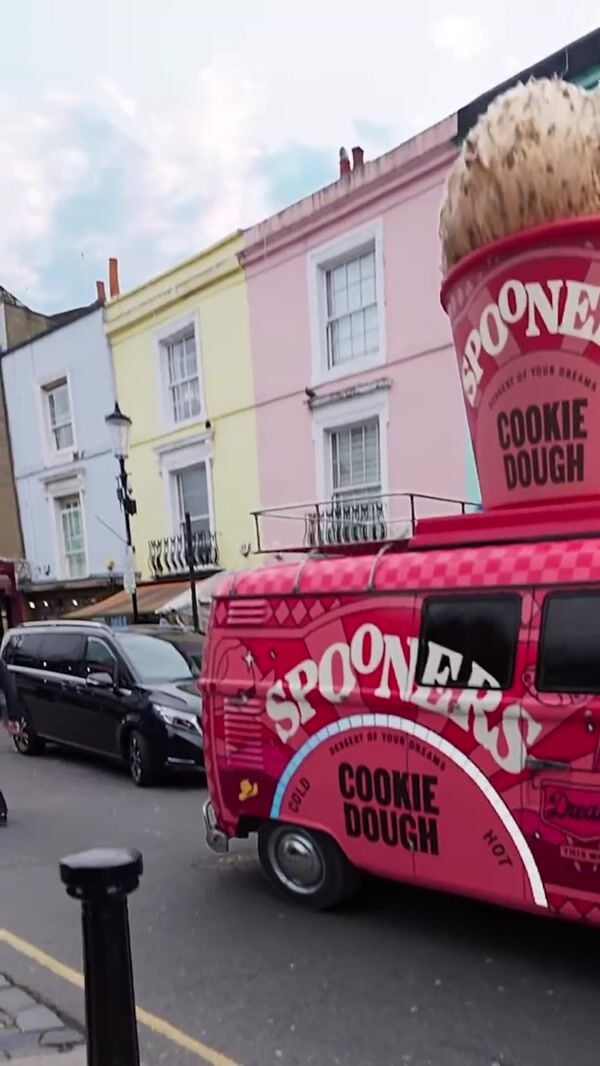Spooners Truck Melts into Cookie Dough