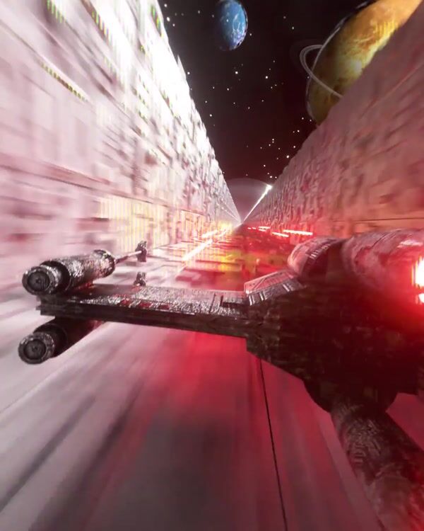 Trench Run Remastered