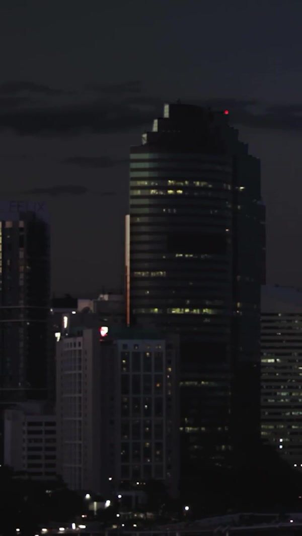 Nike Rafael Nadal Logo on Buildings