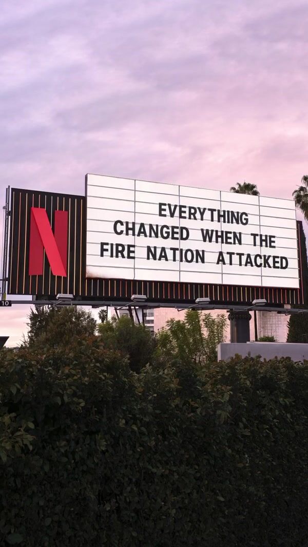 Netflix Billboard Fire Reveals Update