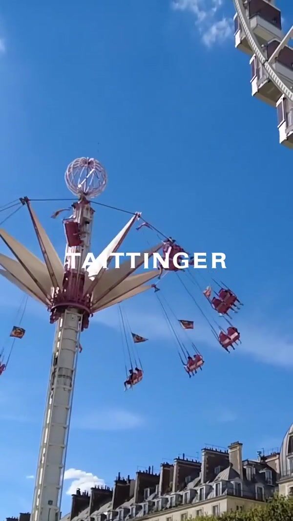 Champagne Taittinger Giant Grape Carousel in Paris