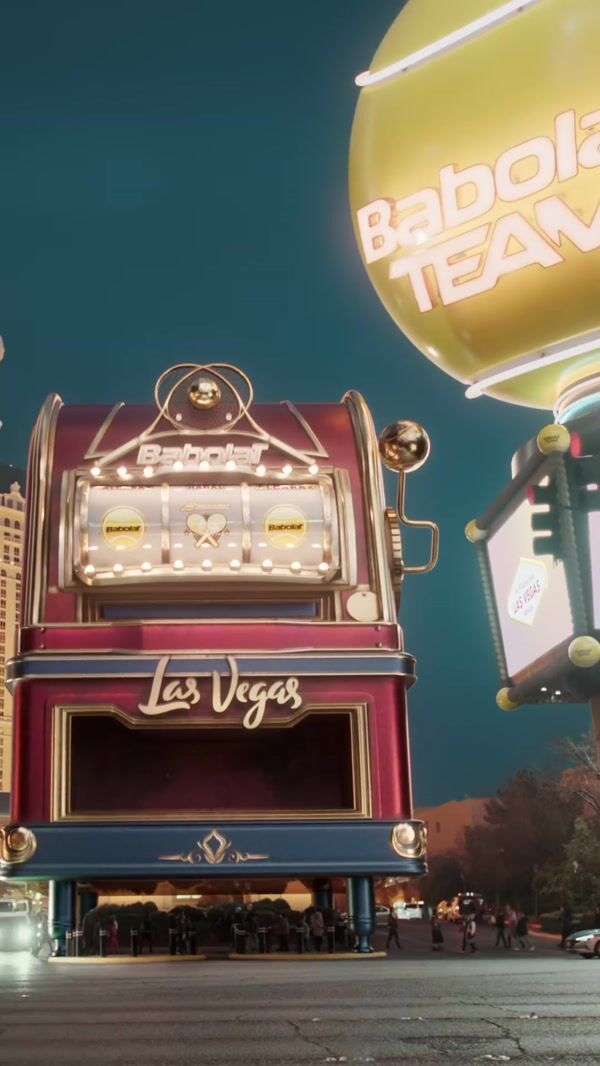 Babolat Slot Machine Building Releases Tennis Balls