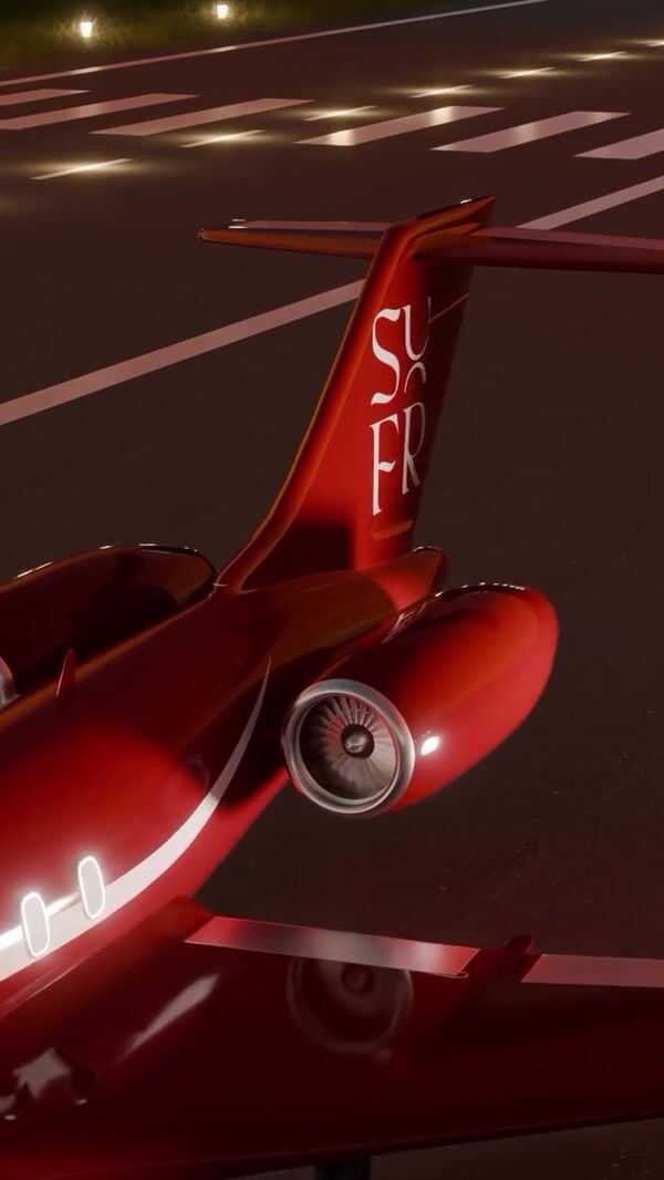 SUREFRESH.SKIN Airport 3D Animation