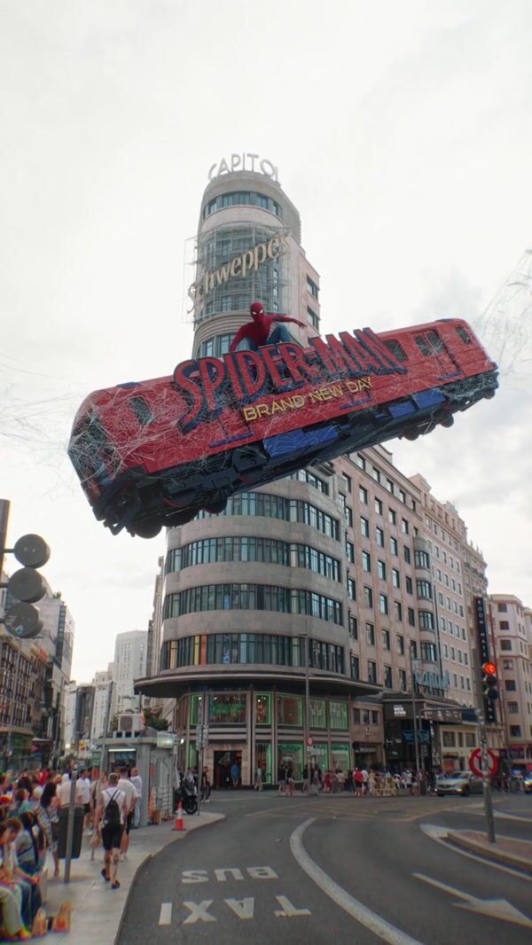 Spider-Man Madrid