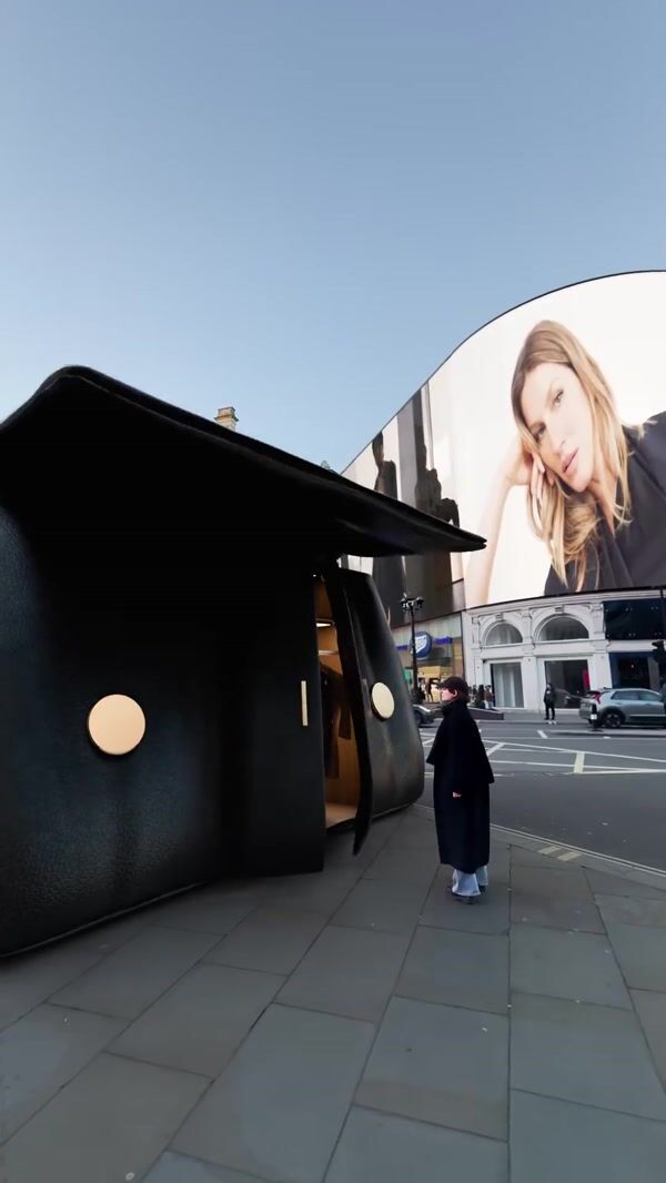 BOSS Double B Giant Leather Bag Store in London
