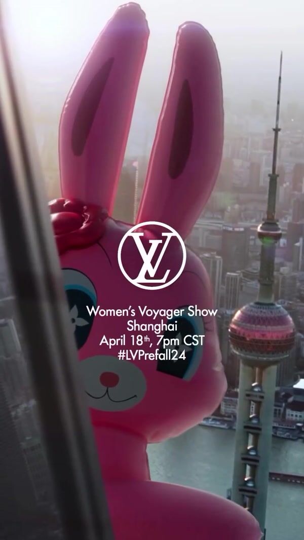 Louis Vuitton Women's Voyager Show in Shanghai