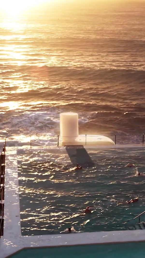 La Roche-Posay Giant Sunscreen Over Sea